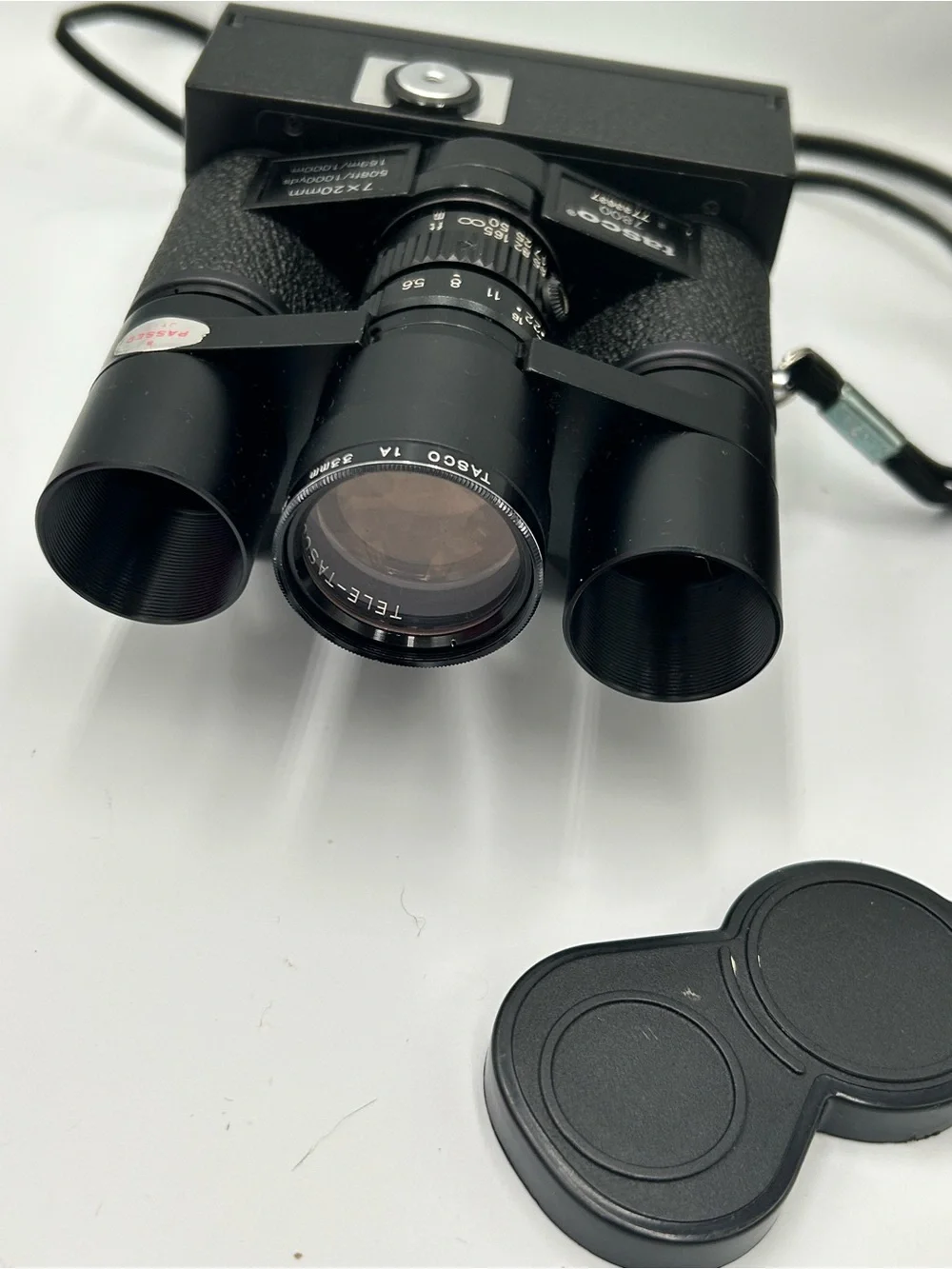 Vintage Tasco (Japan) 7900 Spy Binoculars James Bond
